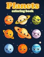 Planets Coloring Book: Galactic Explorers, Set Out on an Intrepid Quest Across the Astral Realm, Unveiling Cosmic Marvels and Galactic Mysteries Alongside Courageous Boys