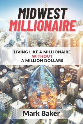 Midwest Millionaire: Living Like A Millionaire Without A Million Dollars - Mark Baker - cover