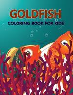 Goldfish Coloring Book For Kids