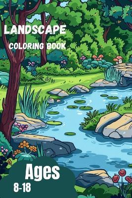 Landscaping Color Book - Dylan J Plan - cover