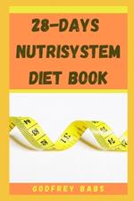 28-days Nutrisystem Diet Book