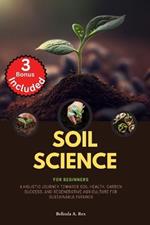 Soil Science for Beginners: A Holistic Journey towards Soil Health, Garden Success, and Regenerative Agriculture for Sustainable Futures