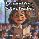 Because I Want To Be a Teacher: Inspiring Learning of Young Minds!