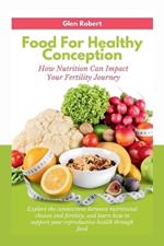 Food for Healthy Conception: How Nutrition Can Impact Your Fertility Journey