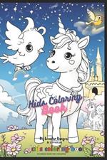 Kids coloring book