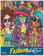 Fashion Fun: Coloring for Tweens: Coloring fashion book for pre - teens fun coloring book gift for girls coloring fashion models fun coloring book for kids