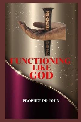 Functioning Like God - Prophet Pd John - cover