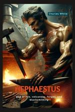 Hephaestus: god of fire, volcanoes, forges, and blacksmithing