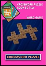 Crossword Puzzle Book Special Words Puzzle 50 Plus: Crossword