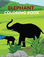 Elephant Coloring Book