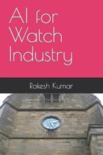 AI for Watch Industry