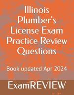 Illinois Plumber's License Exam Practice Review Questions