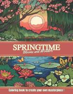 Springtime: Coloring book