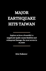 Major Earthquake Hits Taiwan