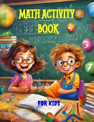 Math Activity Book for Kids - Sofi F - cover