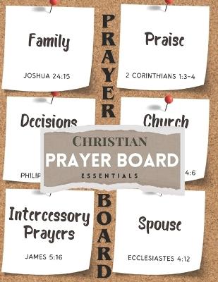 Christian Prayer Board Essentials - Courtney Cox - cover