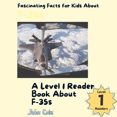 Fascinating Facts for Kids About F-35s: A Level 1 Reader Book About F-35s - John Cole - cover