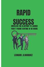 Rapid Success: Unveiling the Blueprint to Launch Your 7-Figure Venture in 48 Hours