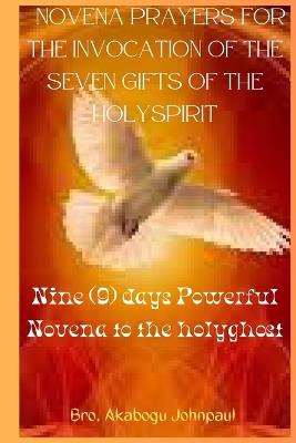 Novena to the Holyspirit: NOVENA PRAYERS FOR THE INVOCATION OF THE SEVEN GIFTS OF THE HOLYSPIRIT: Nine days powerful Novena to the Holyspirit - Akabogu Johnpaul - cover