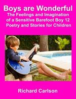 Boys are Wonderful The Feelings and Imagination of a Sensitive Barefoot Boy 12: Poetry and Stories for Children