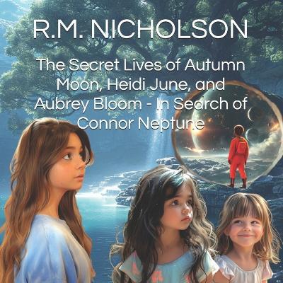 The Secret Lives of Autumn Moon, Heidi June, and Aubrey Bloom - In Search of Connor Neptune - Ryan Nicholson - cover