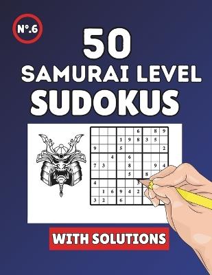 Samurai Sudoku: 50 Samurai Puzzles for Experts - Gonzalo Aguado - cover