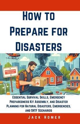 How to Prepare for Disasters: Essential Survival Skills, Emergency Preparedness Kit Assembly, and Disaster Planning for Natural Disasters, Emergencies, and SHTF Scenarios - Jack Homer - cover