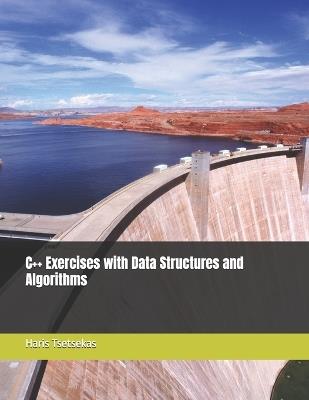 C++ Exercises with Data Structures and Algorithms - Haris Tsetsekas - cover