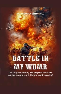 Battle in My Womb: The story of a country (the pregnant sickle cell warrior) in world war II. Did the country survive? - Emmanuel Agboola - cover
