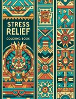 Stress Relief Coloring Book: Allow your stresses to melt away as you fill these pages with vibrant yet calming colors. Each illustration is carefully crafted to foster a sense of harmony and well-being.