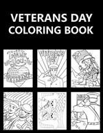 Veterans Day Coloring Book
