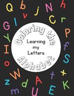 Coloring the Alphabet: Learning my Letters