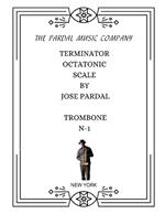 Book Terminator Octatonic Scale by Jose Pardal Trombone: New York