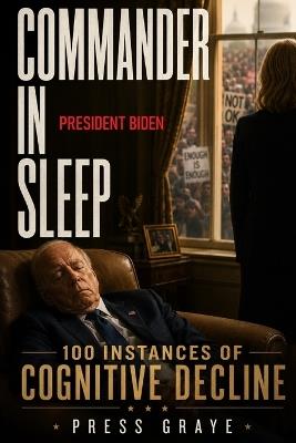 President Biden: Commander In Sleep - 100 Instances of Cognitive Decline - Press Graye - cover