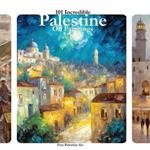 101 Incredible PALESTINE Oil Paintings: Palestinian Art in Support of Palestine