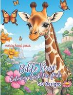 Bible Verse Coloring Book For Girls: Inspirational Scriptural Quotations For Kids And Teens