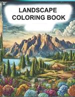 Landscape Coloring Book