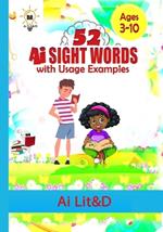 52 Ai SIGHT WORDS with Usage Examples