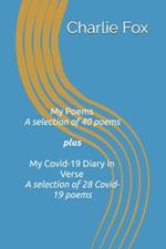 My Poems plus My Covid-19 Diary in Verse