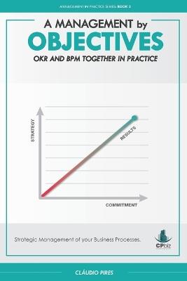 A Management by Objectives: OKR and BPM Together in Practice: Strategic Management of your Business Processes - Cláudio Pires - cover