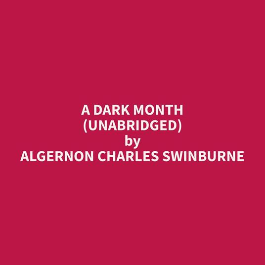 A Dark Month (Unabridged)