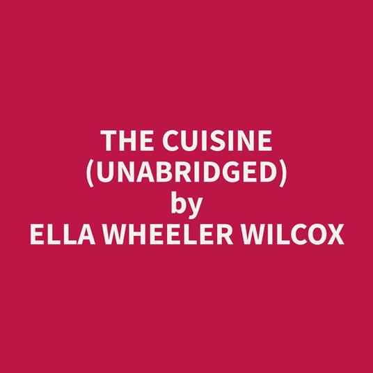 The Cuisine (Unabridged)