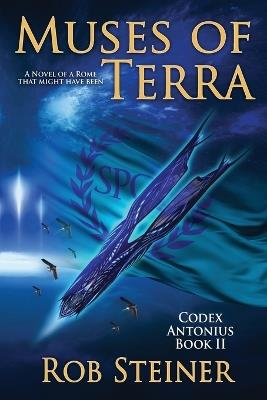 Muses of Terra - Rob Steiner - cover