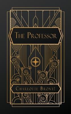The Professor - Charlotte Bronte - cover