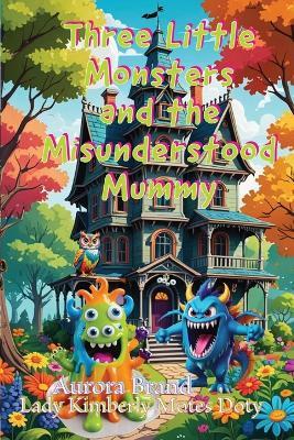 Three Little Monsters and the Misunderstood Mummy - Aurora Brand,Lady Kimberly Motes Doty - cover