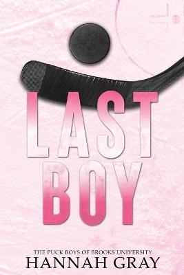 Last Boy - Hannah Gray - cover