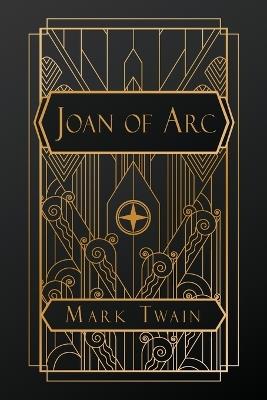Joan of Arc - Mark Twain - cover