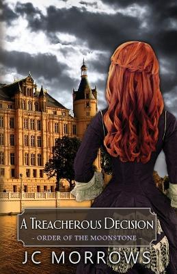 A Treacherous Decision - Jc Morrows - cover