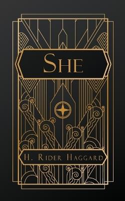 She - H Rider Haggard - cover