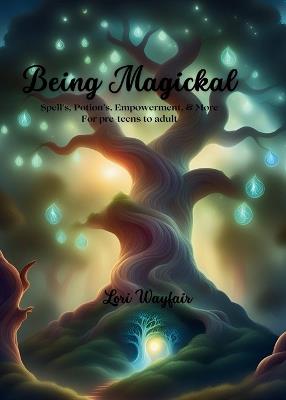 Being Magickal - Lori Wayfair - cover